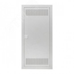 Дверь металлическая с перфорацией для щита Nova 4 габарит IP41 EKF