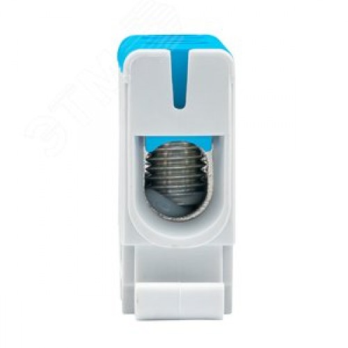 Клемма силовая вводная КСВ 16-50кв.мм синяя