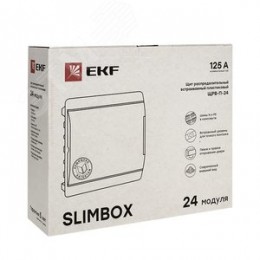 Щит распред. встраиваемый ЩРВ-П-24 slimBox IP 41 PROxima