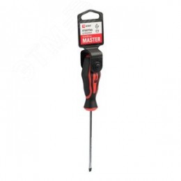Отвертка Master SL4x100 мм Basic