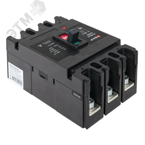 Выключатель автоматический LS250 25кА 3P 250А     ProPact