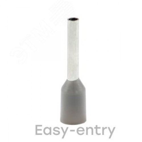 Наконечник НШвИ 0.75-8 серый