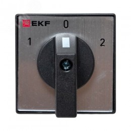 Переключатель кулачковый ПК-1-21 10А 1P 1-0-2