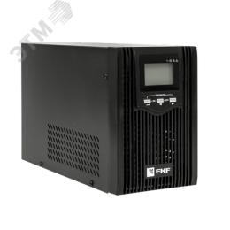 Источник бесперебойного питания Line-interactive E-Power PSW600 PROxima 2000 Ва без АКБ с усиленным зарядным устройством Tower 1хIEC C13