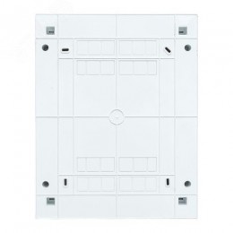 Щит распределительный навесной Unix белая дверь 2х12 модулей IP41 EKF PROxima