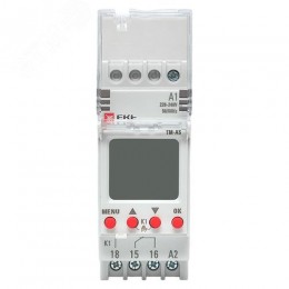 Таймер электронный астрономический одноканальный TM-AS EKF