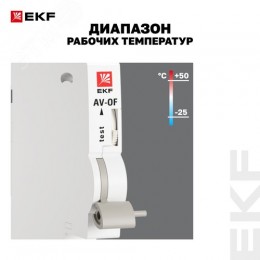 Контакт вспомогательный AV-OF EKF