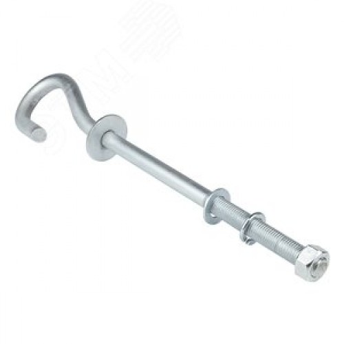 Крюк монтажный B16 EKF