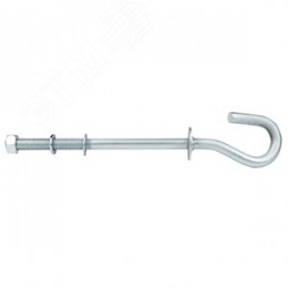 Крюк монтажный B16 EKF