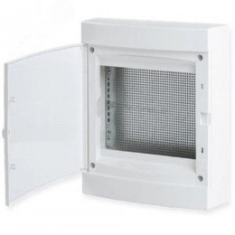 Щит слаботочный навесной Unix белая дверь 2 габарит IP41 EKF PROxima