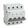 Выключатель автоматический AV-6 4P 16A (C) 6kA AVERES