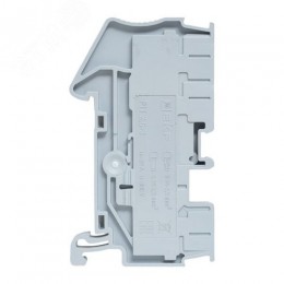 Клемма Push-in 2.5 мм2 3 вывода серая EKF