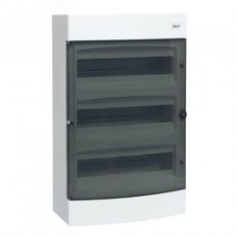 Щит распределительный навесной Unix прозрачная дверь 3х18 модулей IP41 EKF PROxima