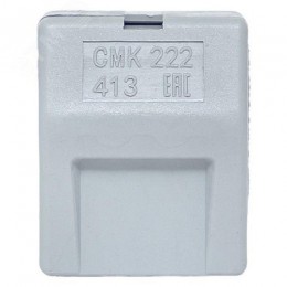 Клемма СМК 222-413 с рычагом 3 отверстия блистер (20шт.) EKF