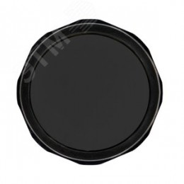 Кнопка SW2C-11 возвратная черная NO+NC