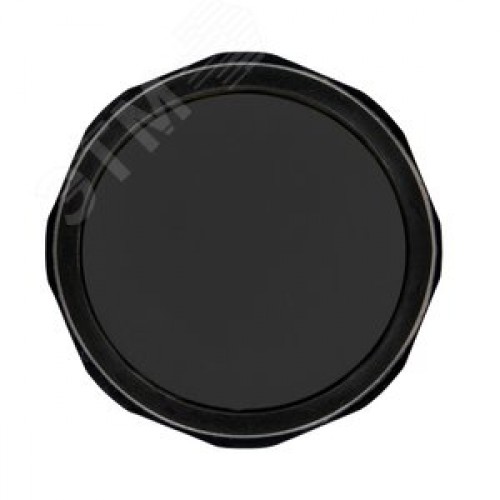 Кнопка SW2C-11 возвратная черная NO+NC