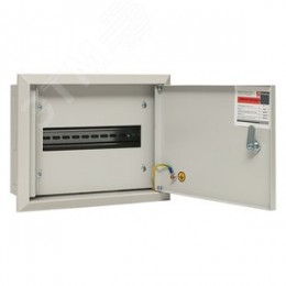 Щит распределительный встраиваемый ЩРв-9з IP31 260х340х120 с замком