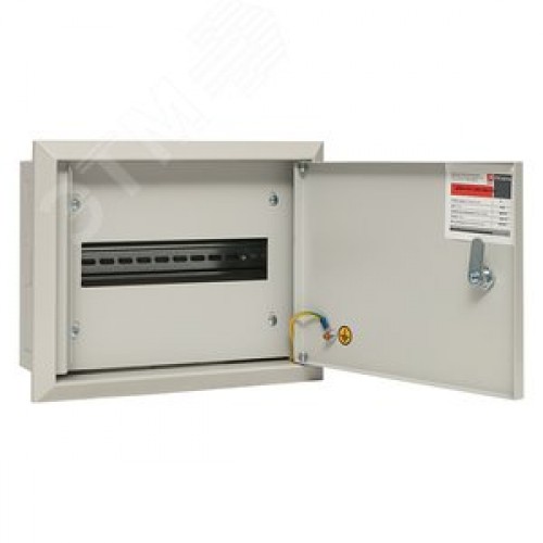 Щит распределительный встраиваемый ЩРв-9з IP31 260х340х120 с замком