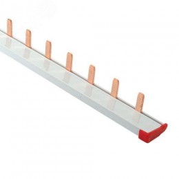 Шина соединительная типа PIN для однофазной нагрузки 63А 12 модулей PROxima