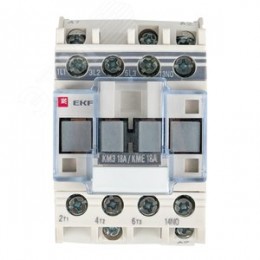 Пускатель магнитный КМЭ 18А катушка управления 220В малогабаритный 1NC