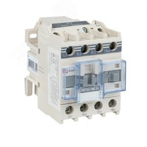 Пускатель магнитный КМЭ 25А катушка управления 220В АС малогабаритный 1NO