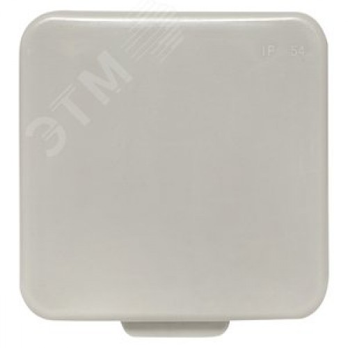 Коробка распаячная КМР-030-036 пылевлагозащитная 4 мембранных ввода (65х65х45) PROxima