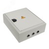 Щит распределительный навесной ЩРн-24з IP31 с замком