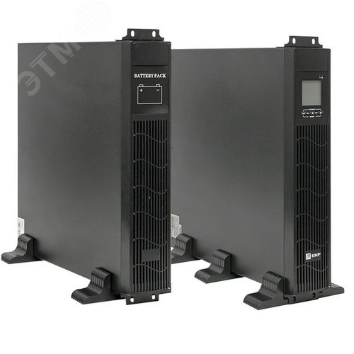 Источник бесперебойного питания Online E-Power SW900pro-RTB 3000 Ва 3 мин Rack 6хIEC C13, C20