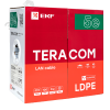 Витая пара TERACOM 5E F/UTP 4 пары solid OUT LDPE черный 305м