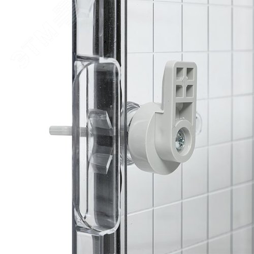 Бокс пластиковый с монтажной платой прозр. дверь 300х200х130 мм IP65 PROxima