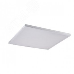 Панель светодиодная 25 мм (ДВО) ДУО-4109-L 40Вт 4000К опал с равномерной засветкой 595х595 Basic