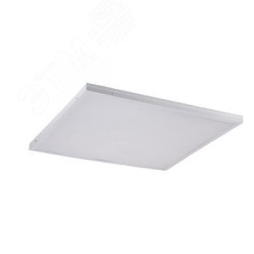 Панель светодиодная 25 мм (ДВО) ДУО-4109-L 40Вт 4000К опал с равномерной засветкой 595х595 Basic