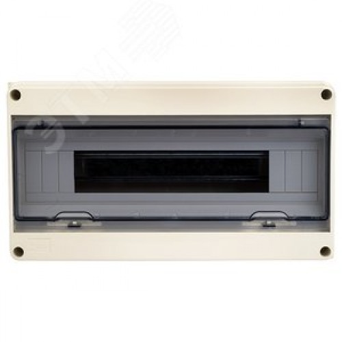 Щит распределительный навесной ЩРн-П-18 IP65 пластиковый 199х366х106