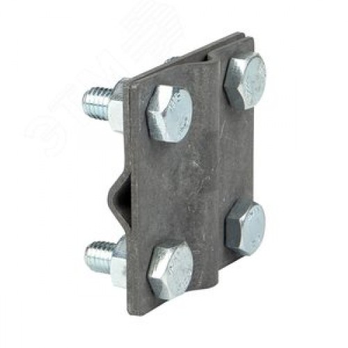 Зажим крестовидный прут-прут пластина 57x57 мм HZ PROxima