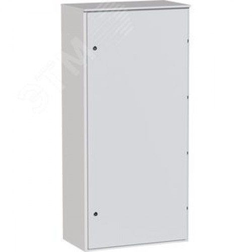 Щит ВРУ 1700х800х450 цельносварной с боковыми     панелями и задней стенкой