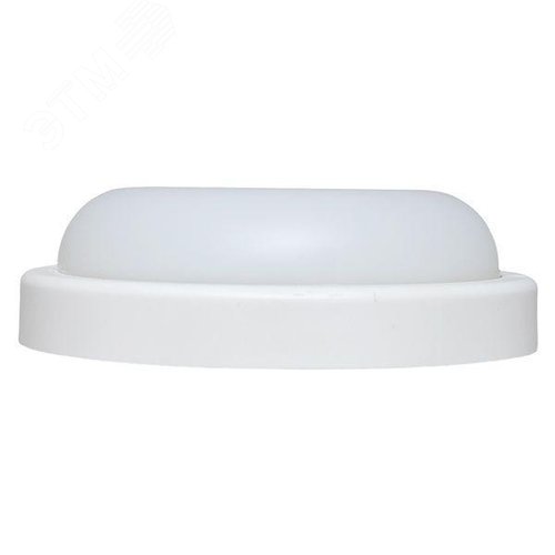 Светильник светодиодный ЖКХ круг ДПО-1003 12Вт 4000K IP65 LUMA