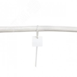 Бирка кабельная маркировочная 153 малый квадрат (250шт)