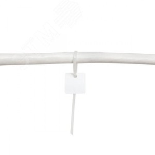 Бирка кабельная маркировочная 153 малый квадрат (250шт)