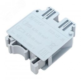 Клемма проходная винтовая UT 35 мм2 серая EKF