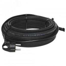 Кабель нагревательный саморегулирующийся 17 Вт/м для обогрева трубопроводов StopFrost 10 м