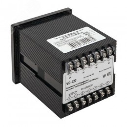 Вольтметр цифровой на панель 72х72 трехфазный PROxima