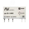 Реле РП slim 23/1 6A 24В DC AVERES