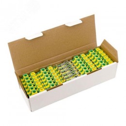 Клемма заземления винтовая UT 10 мм2 EKF