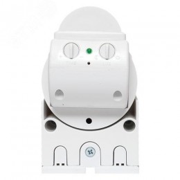 Датчик движения ИК настенный 1200Вт 180 градусов до 12 м IP44 MS-118B PROxima