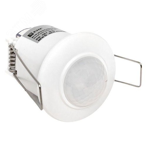 ИК-датчик движения встраиваемый 800Вт 360 градусов до 6 м IP20