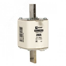 Вставка плавкая ППН-37 400/200А габарит 2