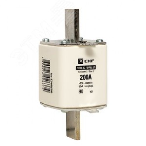 Вставка плавкая ППН-37 400/200А габарит 2
