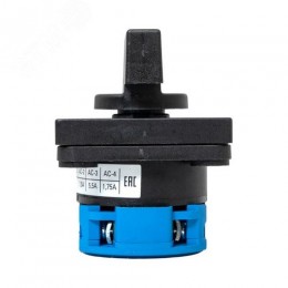 Переключатель кулачковый ПК-1-12 10А 2P 0-1' PROxima