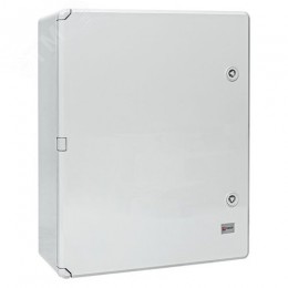 Бокс пластиковый с монтажной платой 500х400х180 мм IP65 PROxima