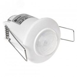 ИК-датчик движения встраиваемый 800Вт 360 градусов до 6 м IP20